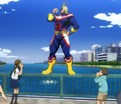 all might at the vinegar riverbank incident